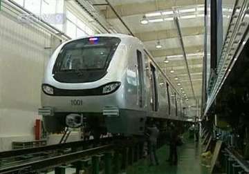 mumbai metro one pvt ltd receives rdso s speed certificate