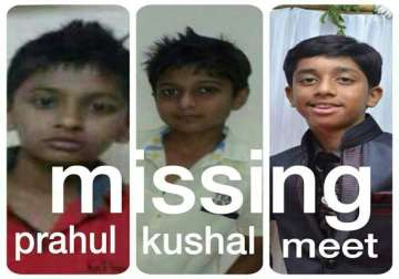 mumbai police recovers dead bodies of three missing students
