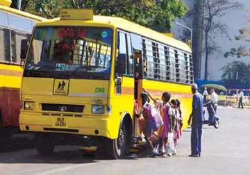 mumbai school buses to get cctvs to nab molesters