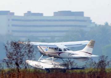 mumbai firm launches india s first seaplane service aims to make big splash