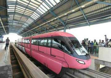 mumbai gets india s first mono rail