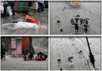 mumbai rains people asked to stay at home