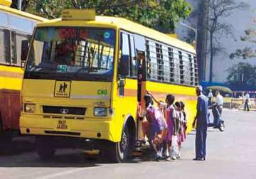 mumbai school safety policy mandates students take school bus