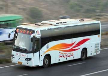 mumbai ahmedabad luxury buses may be terror targets says ib