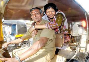 mumbai auto driver s daughter tops ca exam