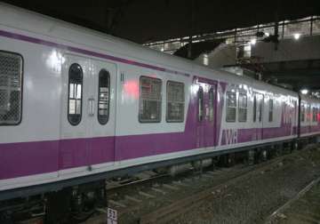 mumbaikars may ride in ac local trains from september