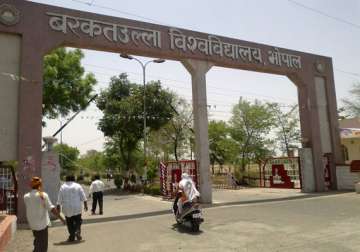 murlidhar tiwari appointed new vc of barkatullah university