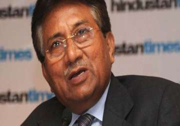 musharraf calls for india and pak to bury the hatchet