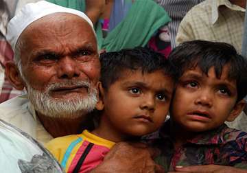 muslim body to build houses for muzaffarnagar victims