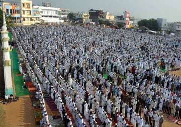 muslims in kerala celebrate bakrid