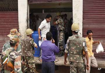 muzaffarnagar curfew relaxed in riot hit areas