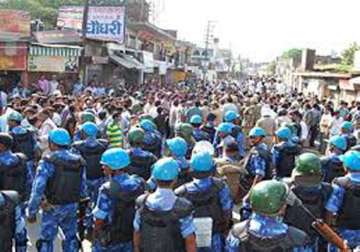 muzaffarnagar riots police files chargesheet against 9 accused