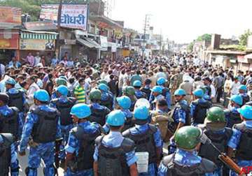 muzaffarnagar riots 300 booked for stalling police case in gang rape