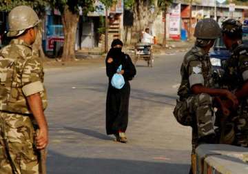 muzaffarnagar violence high alert sounded in uttarakhand