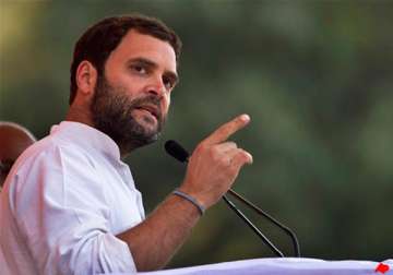 my actions not promises will show i can develop up says rahul