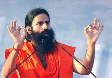 my mission is political purity baba ramdev