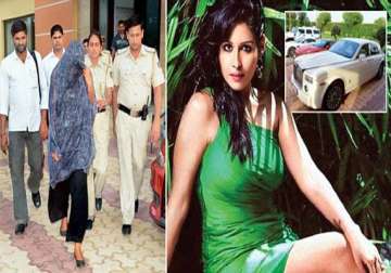 mystery surrounds 9 luxury cars seized from leena maria paul actress sent to chennai on transit remand