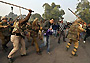 nba condemns police action on media at india gate
