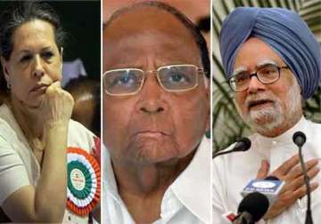 ncp blames upa rout on manmohan sonia s failure to connect with masses