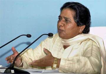 ncw nhrc behaving like political parties mayawati