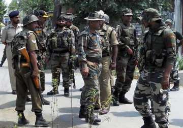 5 ndfb s militants killed in encounter with security forces