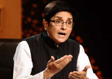 ngo trustees asked me to travel strictly as per invite bedi
