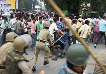 nhrc demands police s report in 2012 lathicharge incident