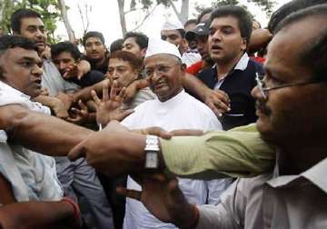 nhrc seeks report on police action on hazare supporters