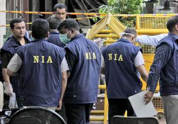 nia officials hold meeting with bihar police