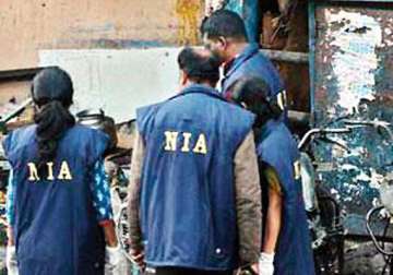 nia team recovers explosives during raids in hyderabad