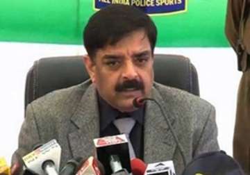 nia to check liyaqat shah s credentials says dgp