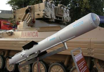 nag anti tank missile fails during user trials by army