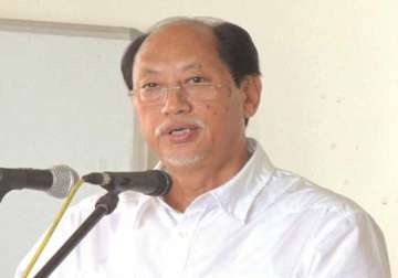 nagaland cm neiphiu rio to be dan candidate for ls seat