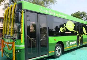 nagpur gets india s first ethanol run bus