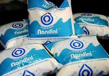 nandini milk price cut by re one per litre