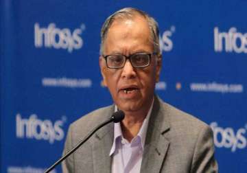 narayana murthy bids adieu to infosys once again