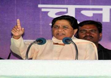 narendra modi distorting statement to play backward caste card mayawati