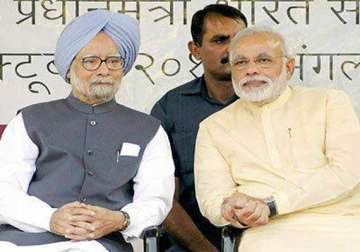 narendra modi government should be given more time to tackle india s economy manmohan singh