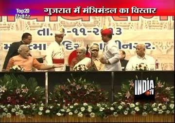 narendra modi inducts 6 more ministers into cabinet