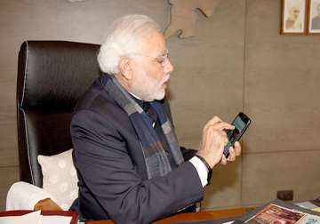 narendra modi launches mobile application called india272