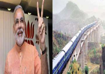 narendra modi likely to flag off train to katra on july 4