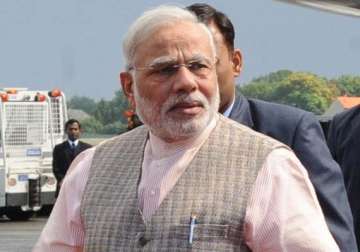narendra modi meets infrastructure ministries secretaries to set target for current fiscal