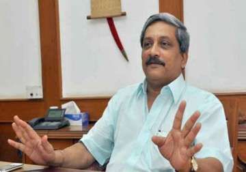 narendra modi not the only factor in goa poll manohar parrikar