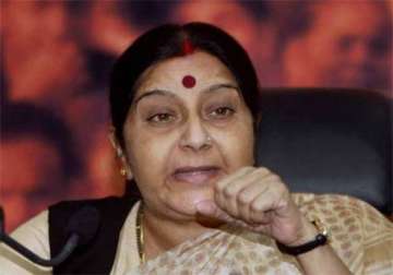 narendra modi s nepal visit has given new impetus to bilateral ties sushma swaraj