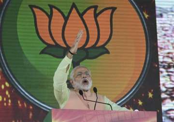 narendra modi to address rally in bangalore on november 17