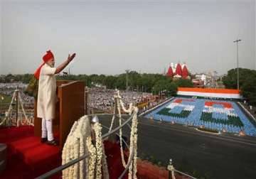 narendra modi s maiden i day speech heard by a record 144 foreign mission heads