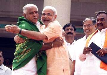 narendra modi is another yeddyurappa says congress