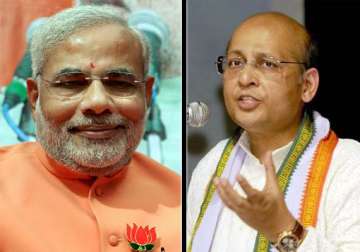 narendra modi to fast for three days congress says it s a gimmick
