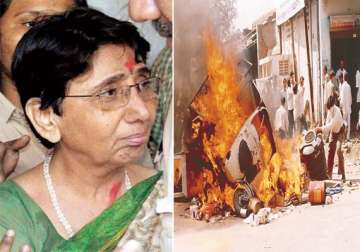 naroda patiya massacre gujarat govt refuses permission to sit to seek death penalty for maya kodnani