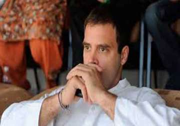 narrow escape for rahul gandhi at delhi s igi airport